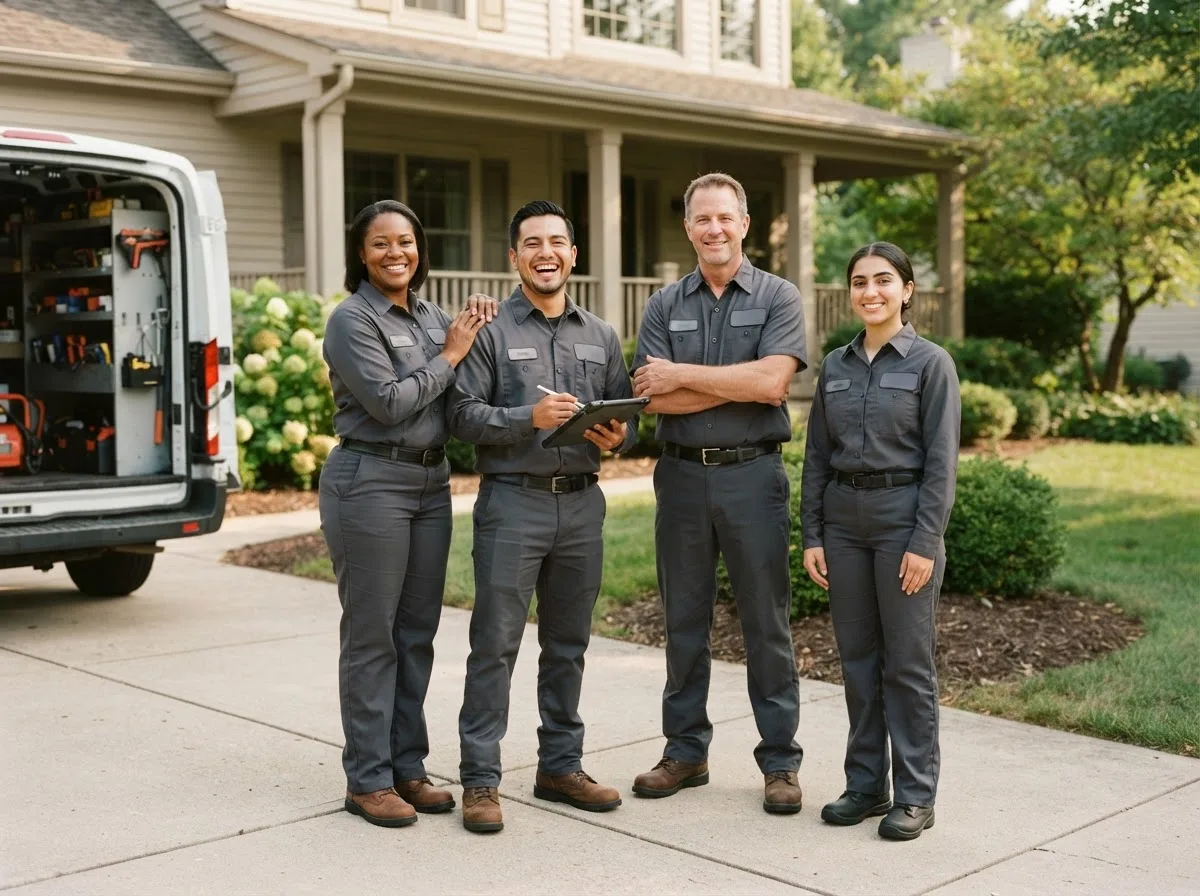 Licensed pest control technician near Brevard, NC